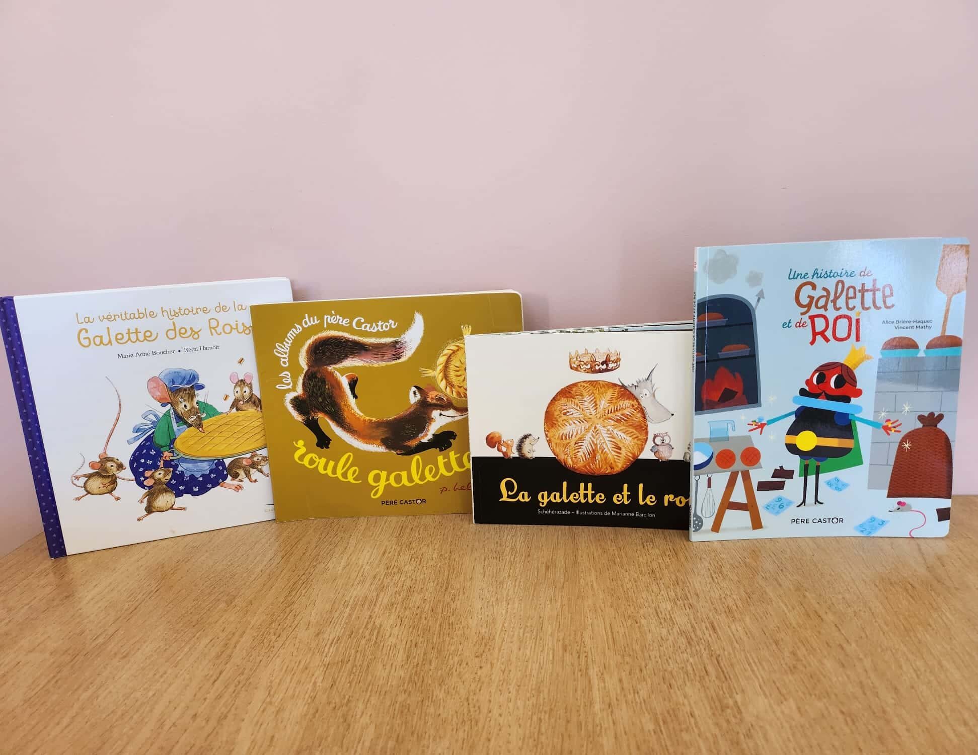 4 livres captivants sur la Galette des Rois pour vos enfants