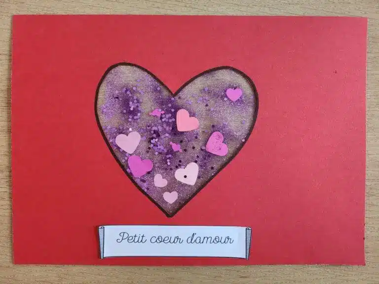 Activité créative : Le cœur pailleté – Un bricolage de Saint-Valentin adapté aux tout-petits ❤️ 23 Activité créative : Le cœur pailleté – Un bricolage de Saint-Valentin adapté aux tout-petits ❤️ 22