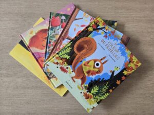 Sélection de livres jeunesse sur l’automne et la forêt – albums enfants dès 2 ans avec écureuils, feuilles et nature