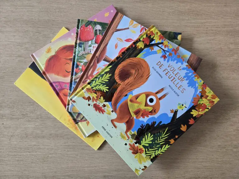 Sélection de livres jeunesse sur l’automne et la forêt – albums enfants dès 2 ans avec écureuils, feuilles et nature