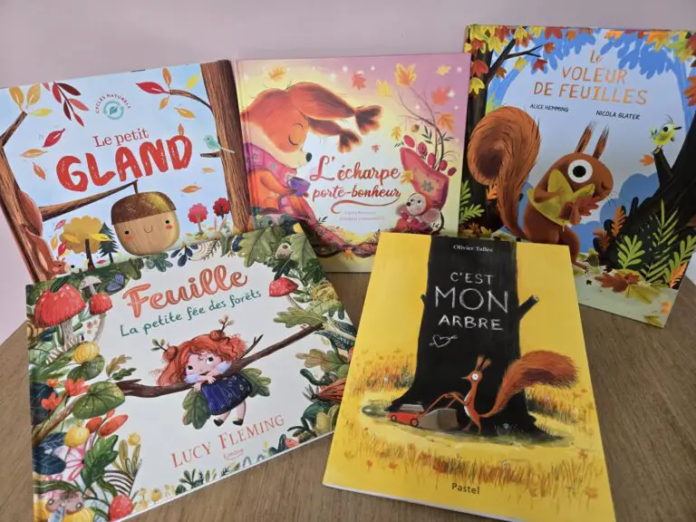 🍂 Top 5 des livres pour célébrer l’automne 1