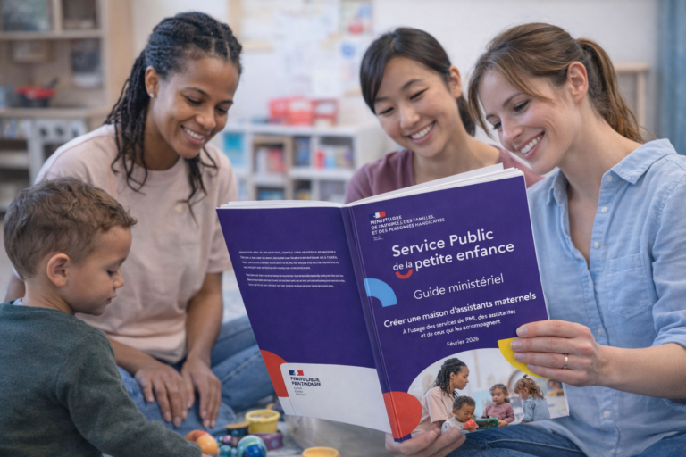 MAM 2026 : ce que le nouveau guide change vraiment pour les assistantes maternelles 3