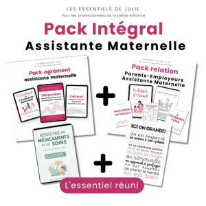 Pack Intégral Assistante Maternelle