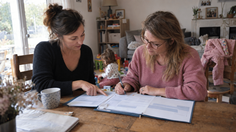 Dossier d'accueil de l'assistante maternelle : documents et modèle 3