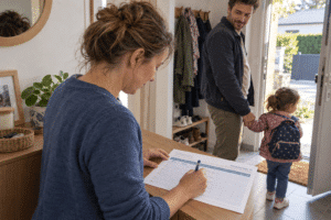 assistante maternelle rempli fiche de présence